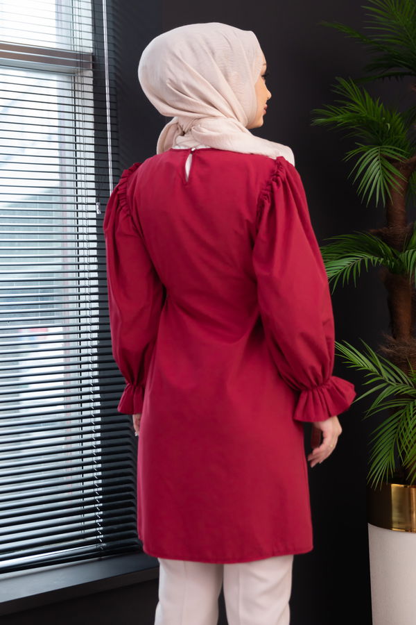 TUNIK Bordo - 3512 BORDO