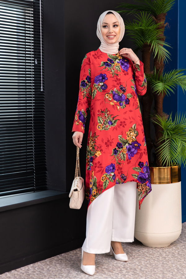 TUNIK Kırmızı - 3526 Kırmızı