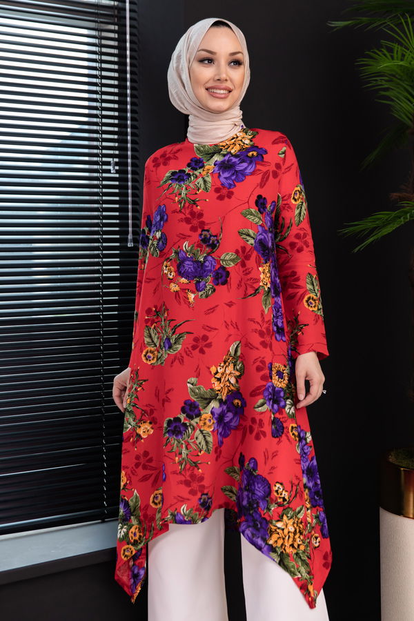 TUNIK Kırmızı - 3526 Kırmızı
