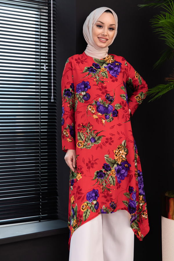 TUNIK Kırmızı - 3526 Kırmızı