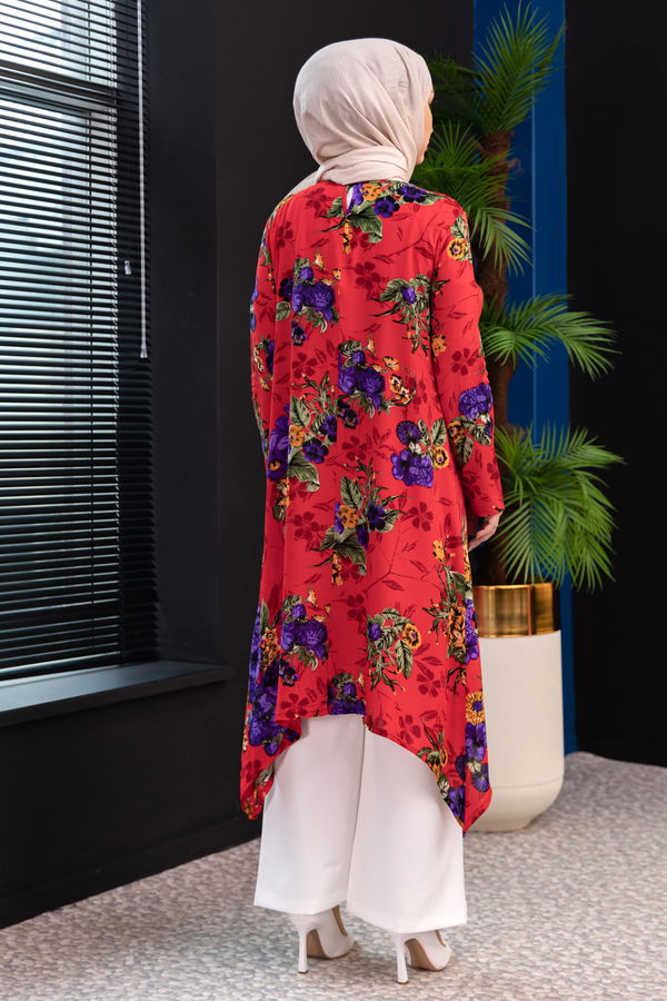 TUNIK Kırmızı - 3526 Kırmızı