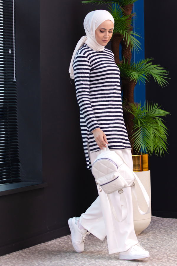 TUNIK Lacivert - 3671 LACİVERT
