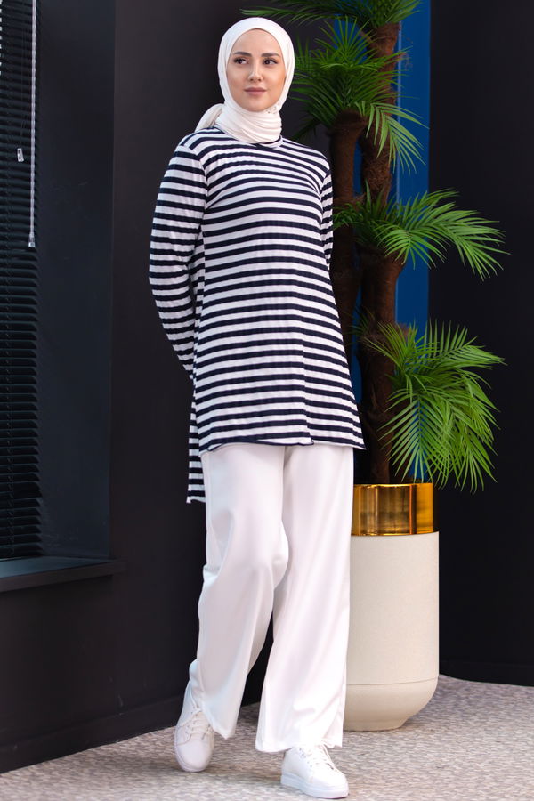TUNIK Lacivert - 3671 LACİVERT