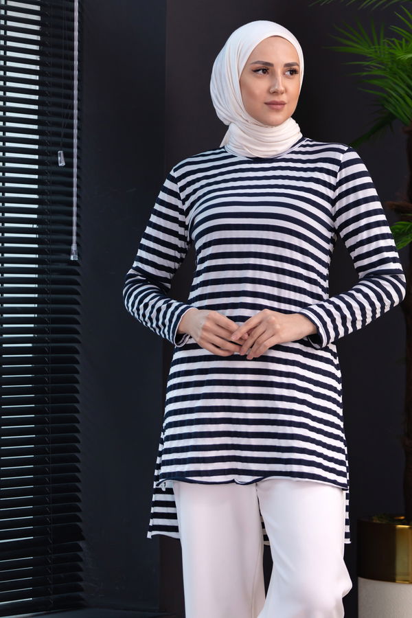 TUNIK Lacivert - 3671 LACİVERT