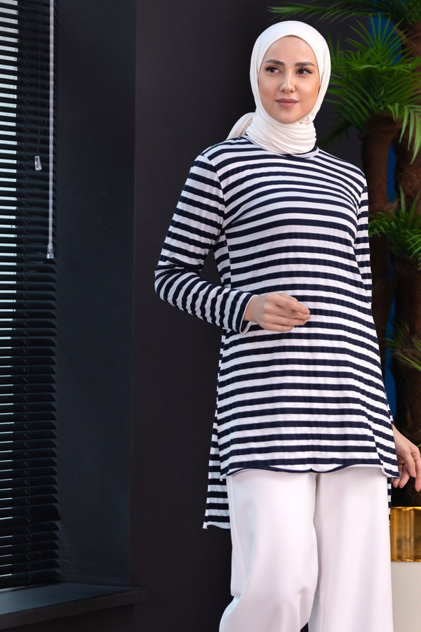 TUNIK Lacivert - 3671 LACİVERT