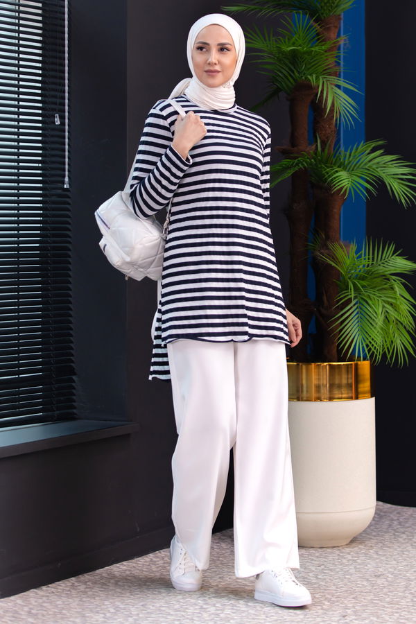 TUNIK Lacivert - 3671 LACİVERT