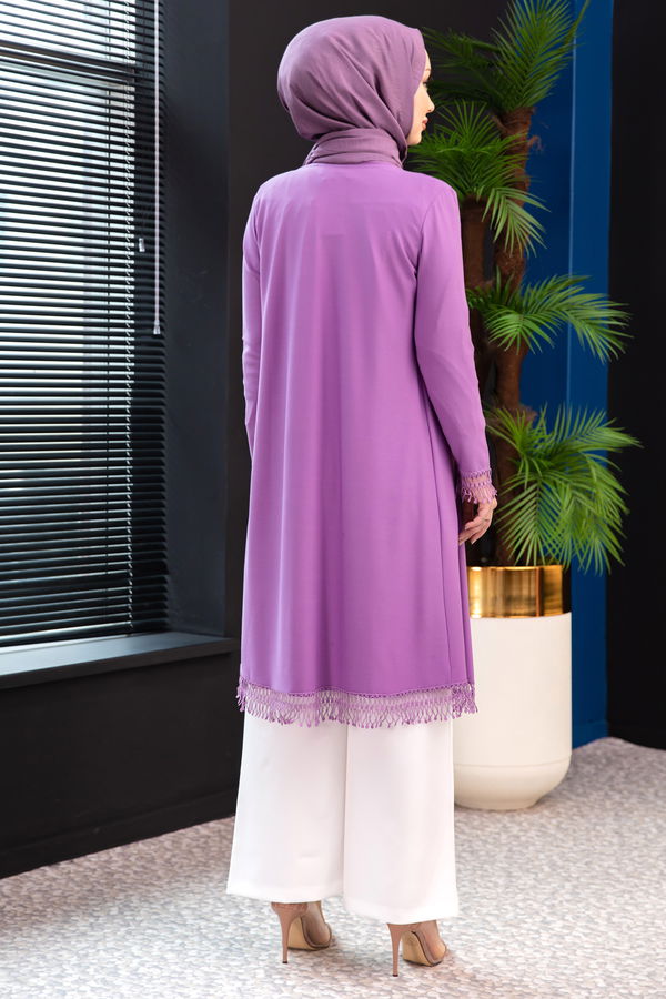 Hırka LILA - 3787 Lila - 3787 LİLA