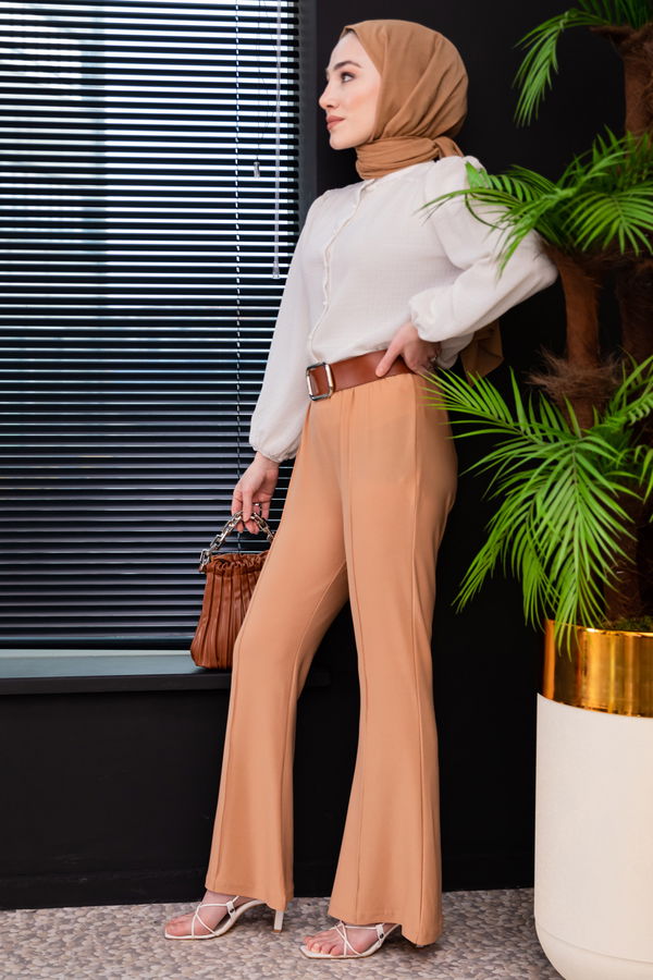 Pantolon Vizon - 3991