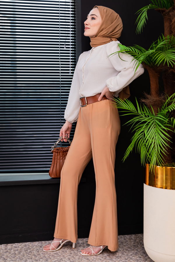 Pantolon Vizon - 3991
