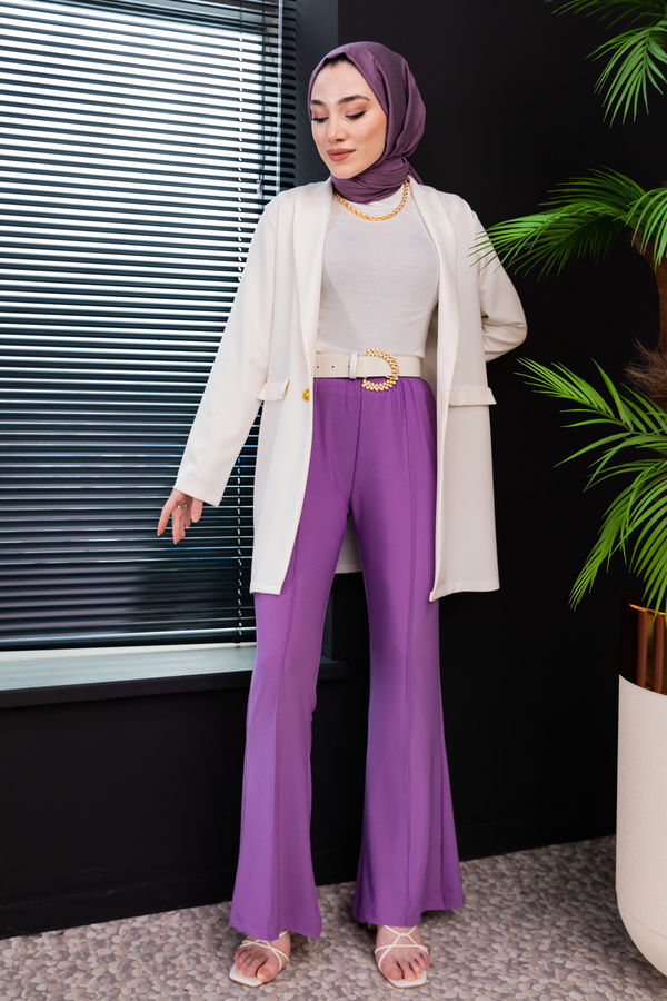 Pantolon Lila - 3991