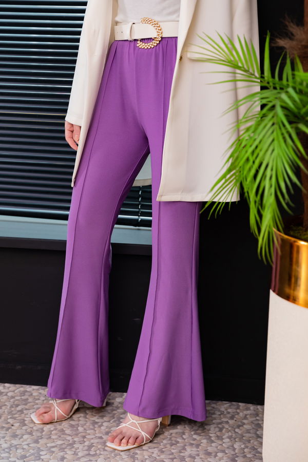 Pantolon Lila - 3991