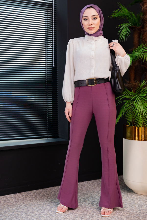Pantolon Lila - 3991