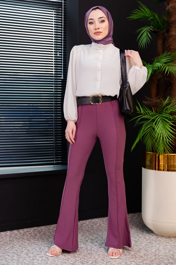 Pantolon Lila - 3991