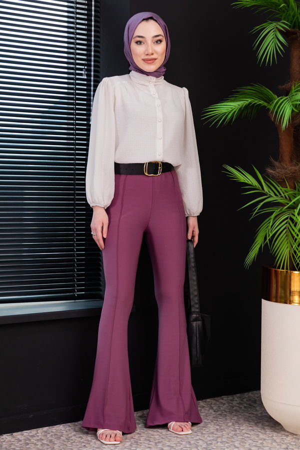 Pantolon Lila - 3991