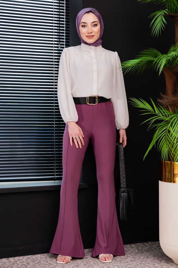 Pantolon Lila - 3991