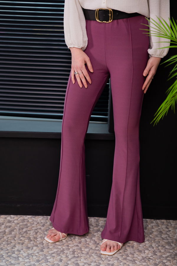 Pantolon Lila - 3991