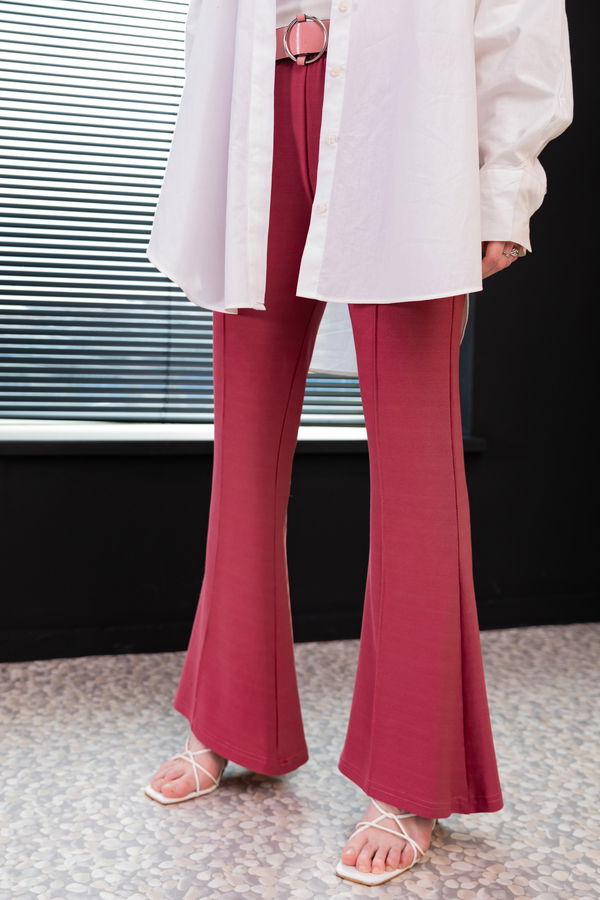 Pantolon Pembe - 3991