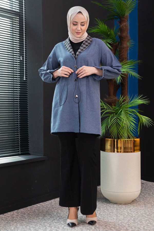 Ceket Lacivert - 3899