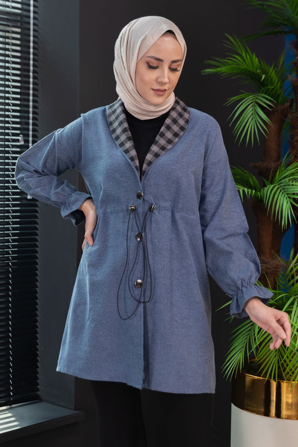 Ceket Lacivert - 3899