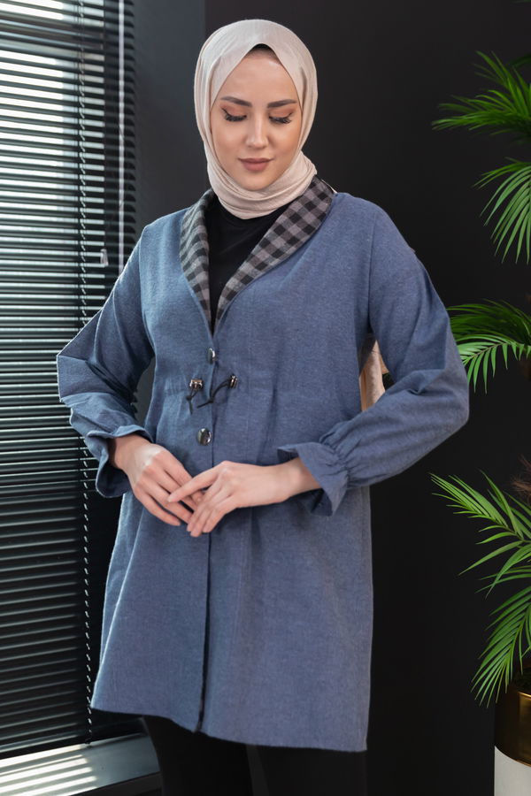 Ceket Lacivert - 3899