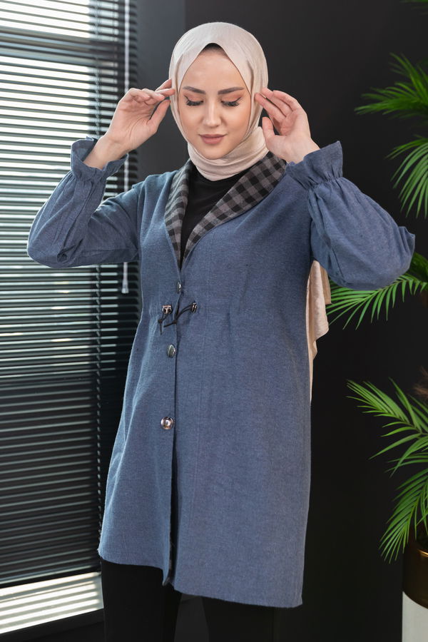 Ceket Lacivert - 3899