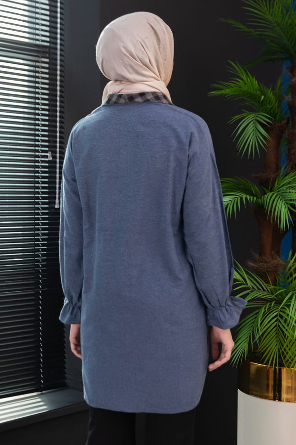 Ceket Lacivert - 3899