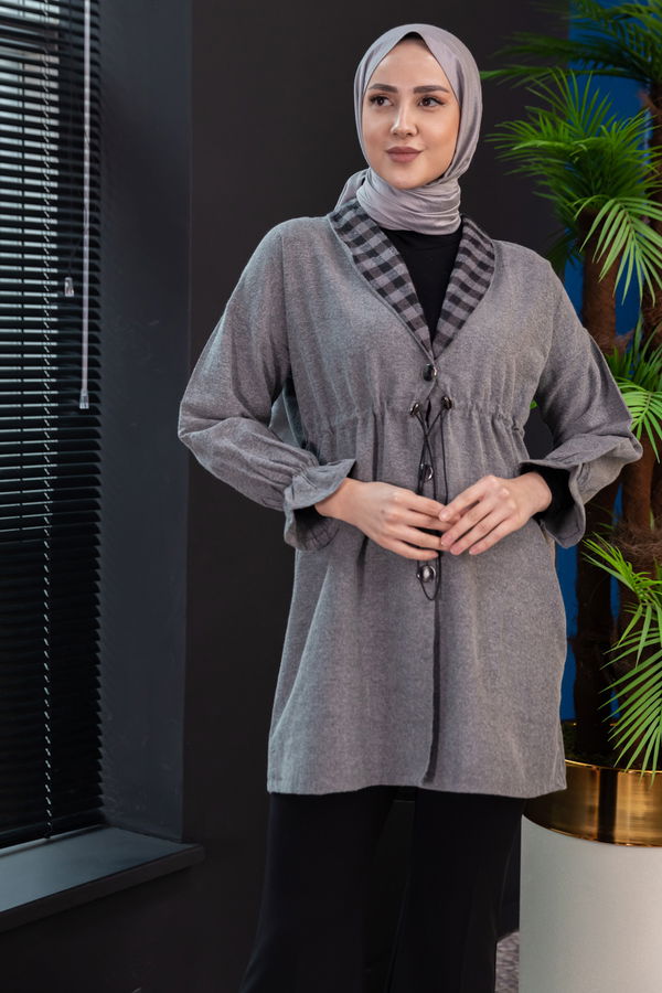 Ceket Antrasit - 3899 ANTRASİT