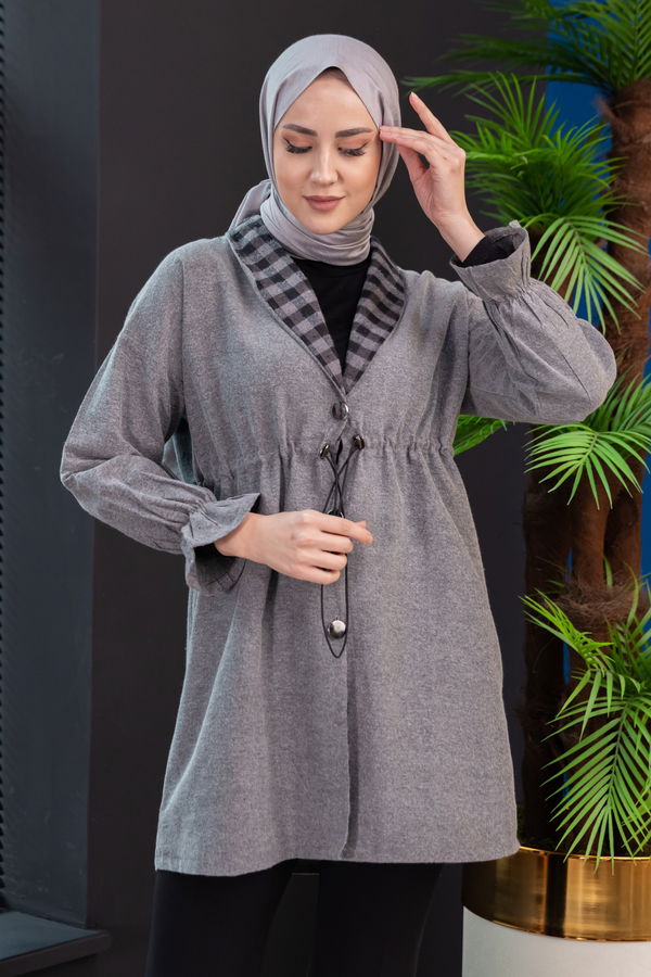 Ceket Antrasit - 3899 ANTRASİT