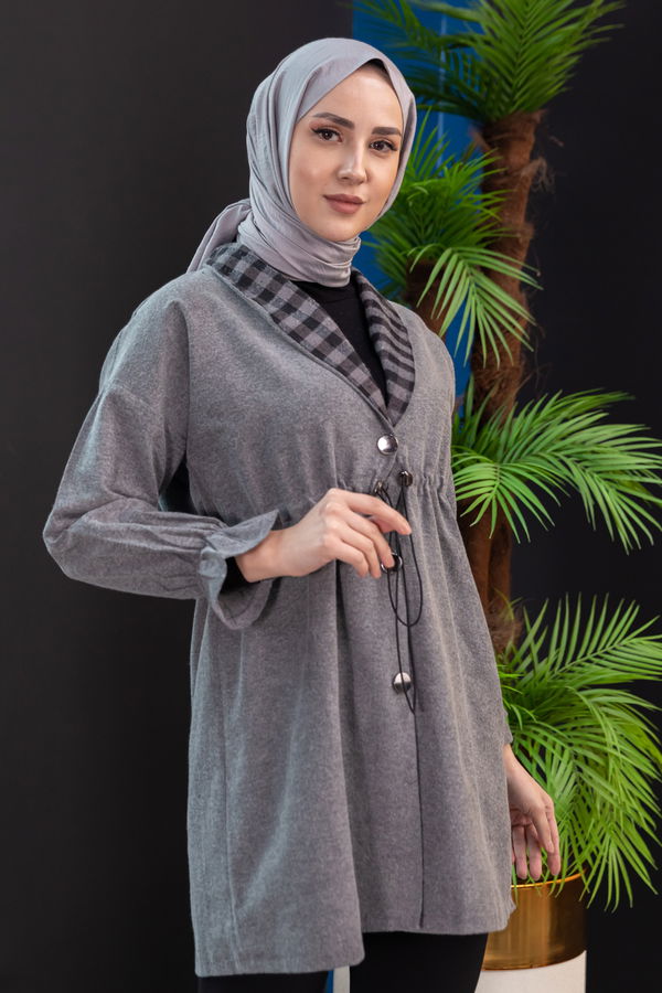Ceket Antrasit - 3899 ANTRASİT