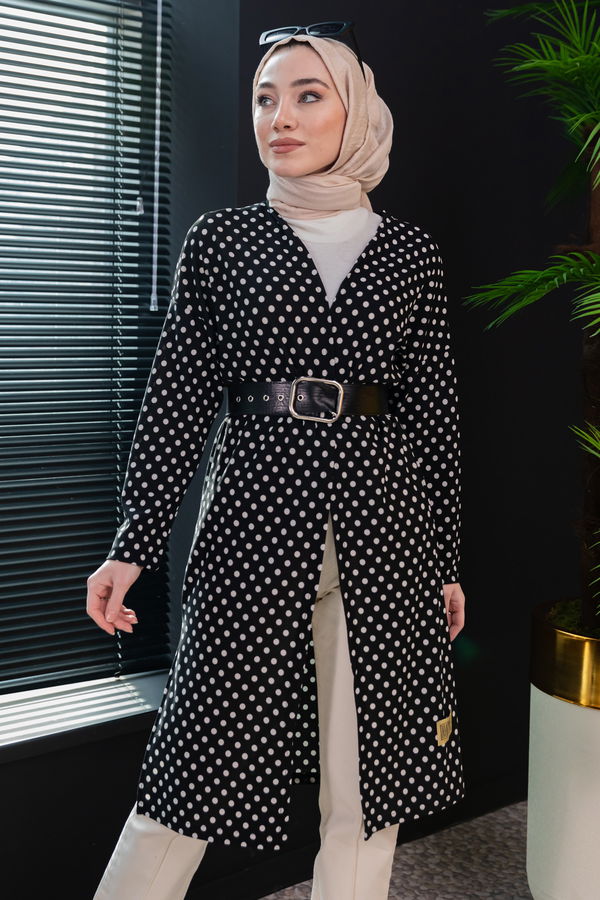 Hırka Siyah - 3996 SİYAH