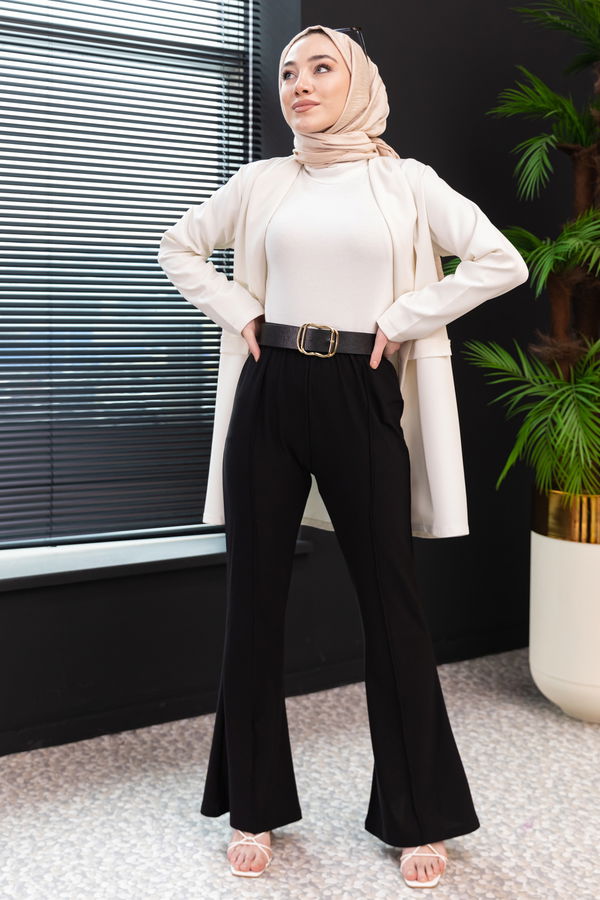 Pantolon Siyah - 3991 SİYAH