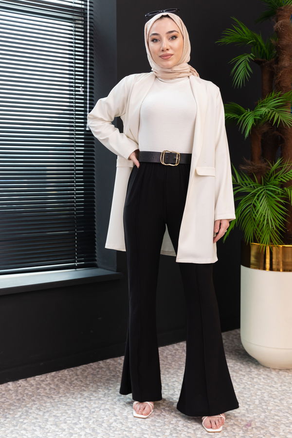 Pantolon Siyah - 3991 SİYAH