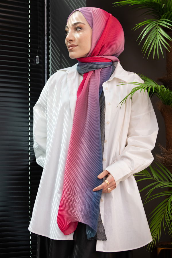 Pılıselı Dolama Sal MURDUM PUDRA - 20124 Mürdüm - 20124 MÜRDÜM