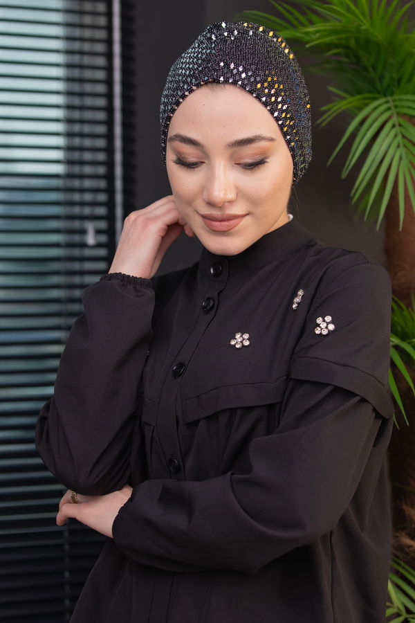 Bone Siyah - 30089