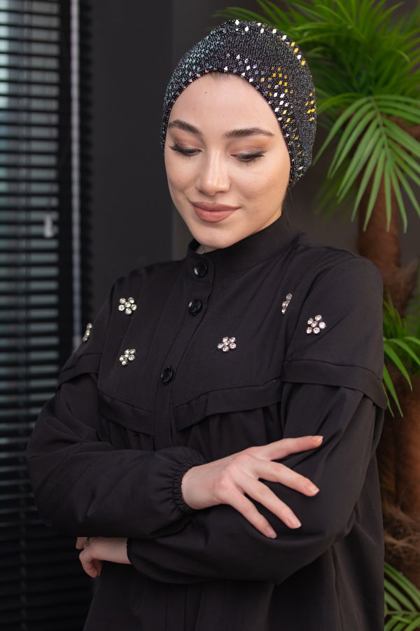 Bone Siyah - 30089