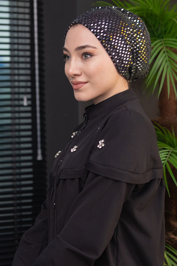 Bone Siyah - 30089