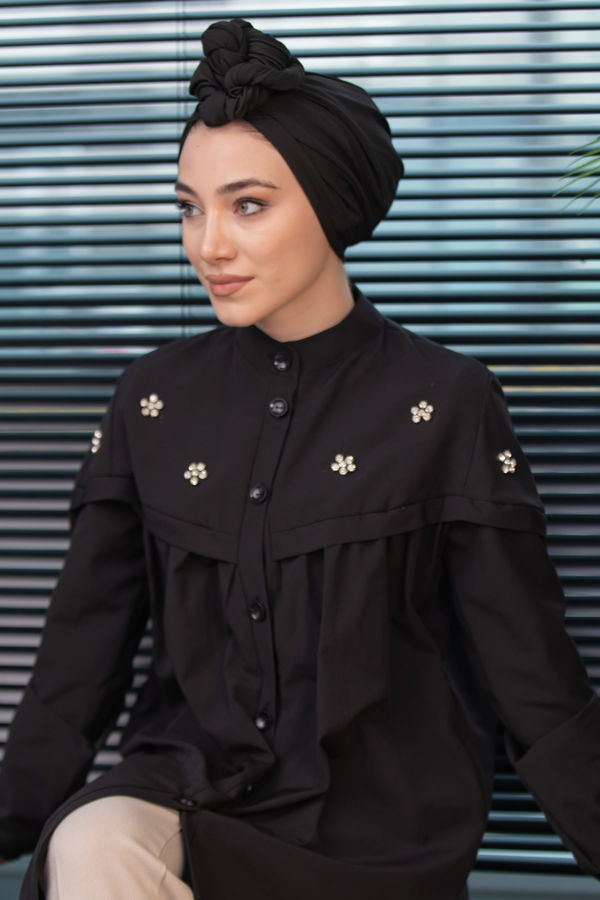 Bone Siyah - 30091 SİYAH