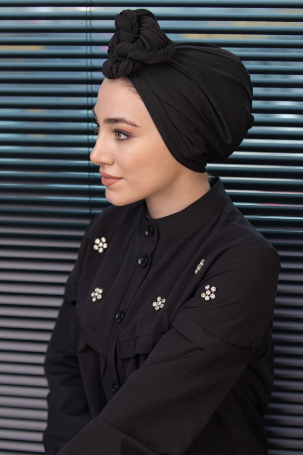 Bone Siyah - 30091 SİYAH