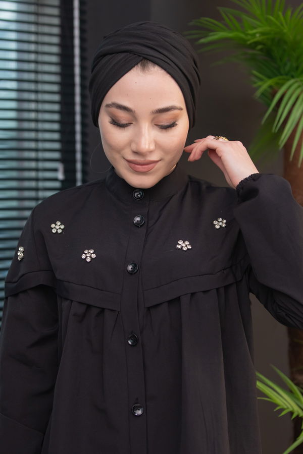 Bone Siyah - 30091 SİYAH