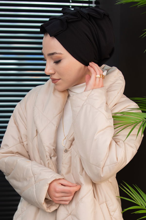 Bone Siyah - 30094 SİYAH