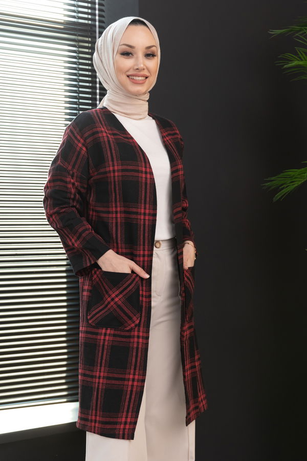CEKET Kırmızı - 3387 Kırmızı