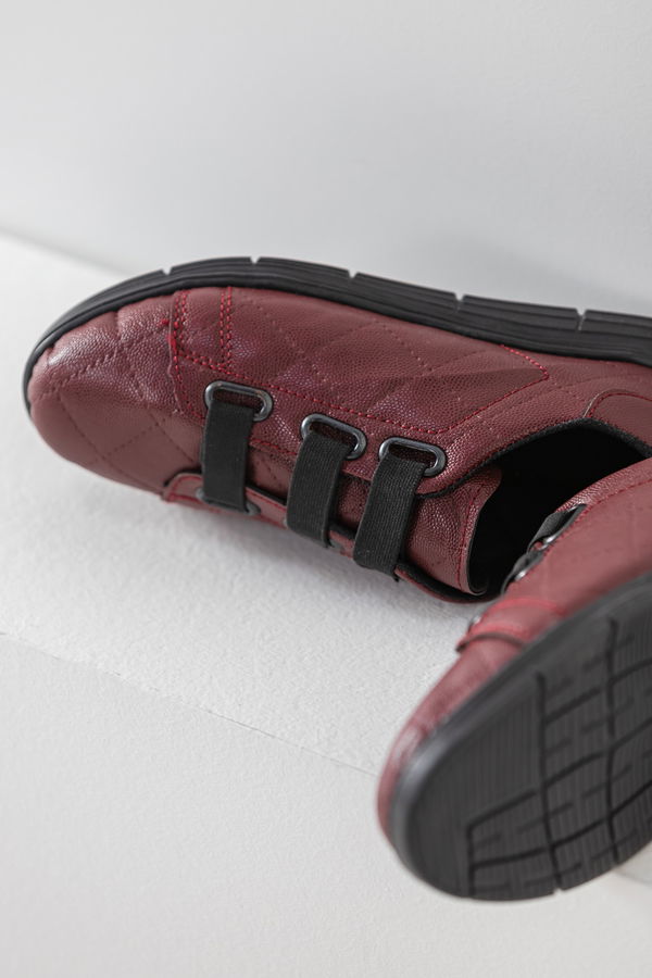 Kadın Bordo Spor Ayakkabı - 8878 BORDO