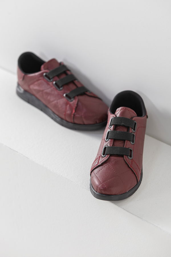 Kadın Bordo Spor Ayakkabı - 8878 BORDO