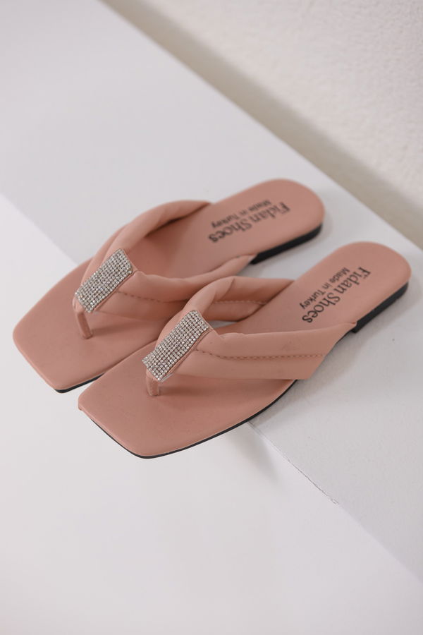 Kadın Pembe Terlik - 20934 PEMBE