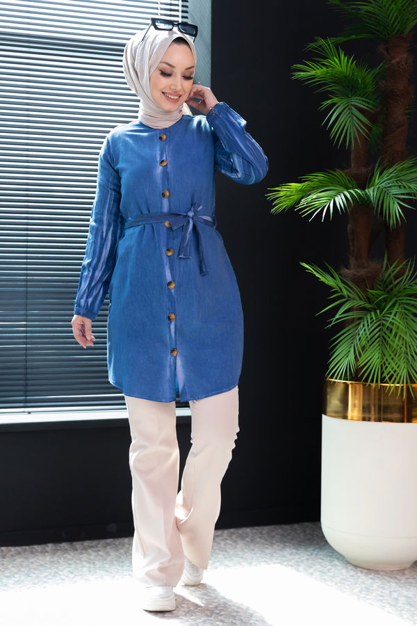 TUNIK Mavi - 3548