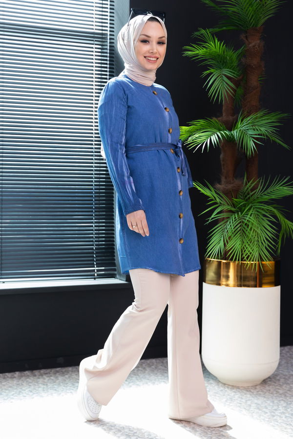 TUNIK Mavi - 3548