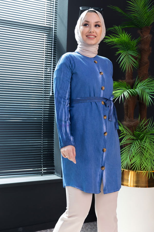 TUNIK Mavi - 3548