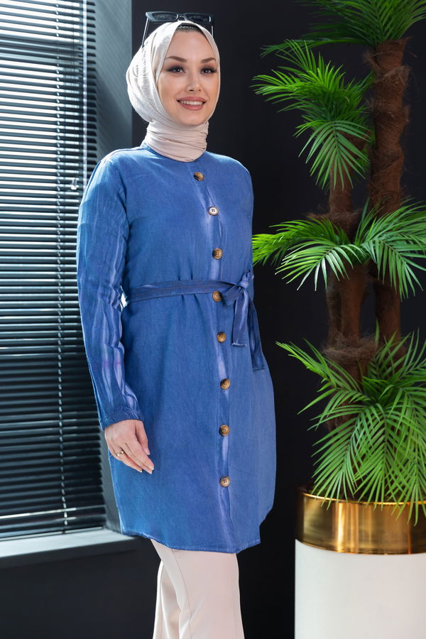 TUNIK Mavi - 3548