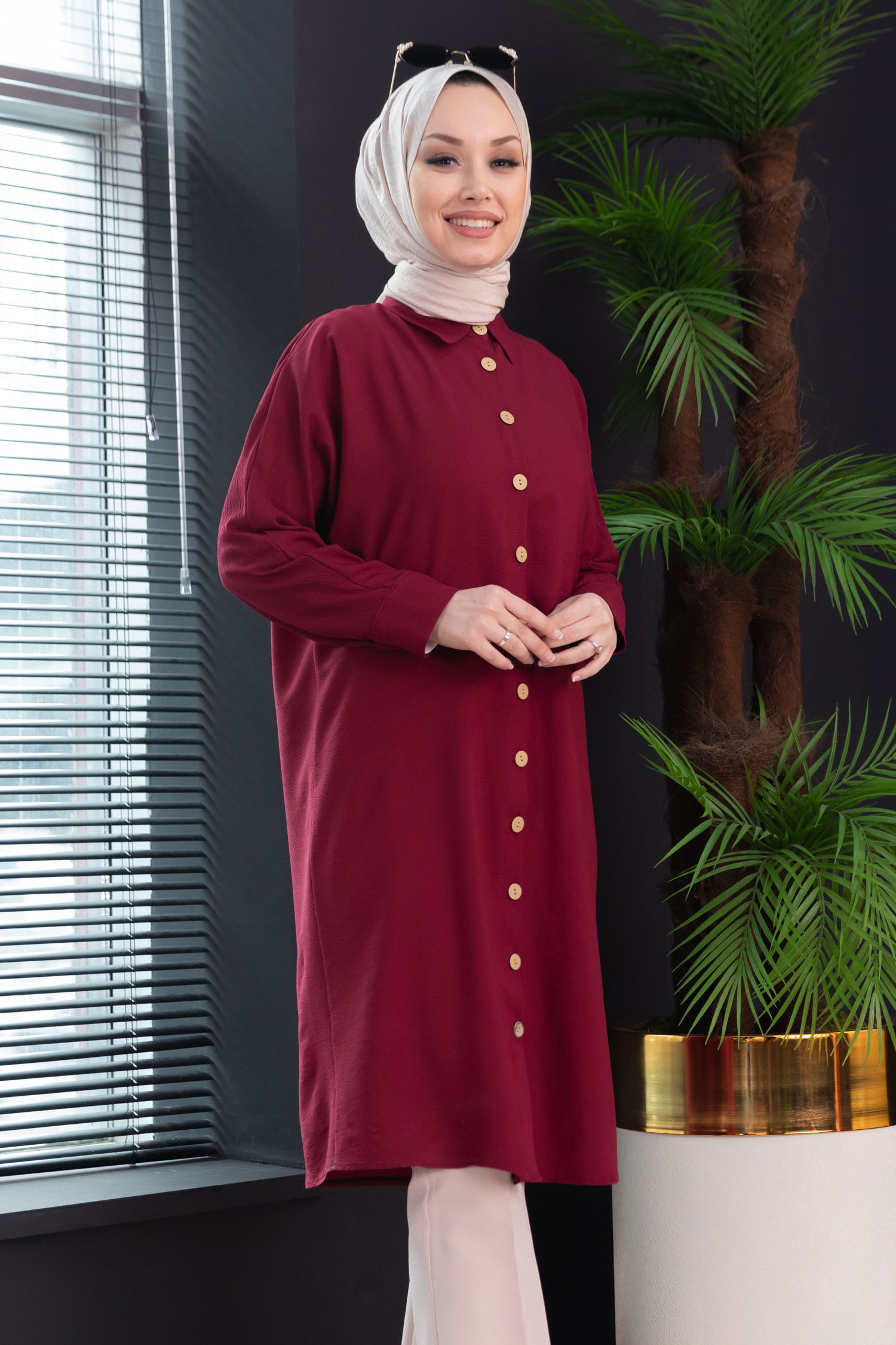 TUNIK Bordo - 3493