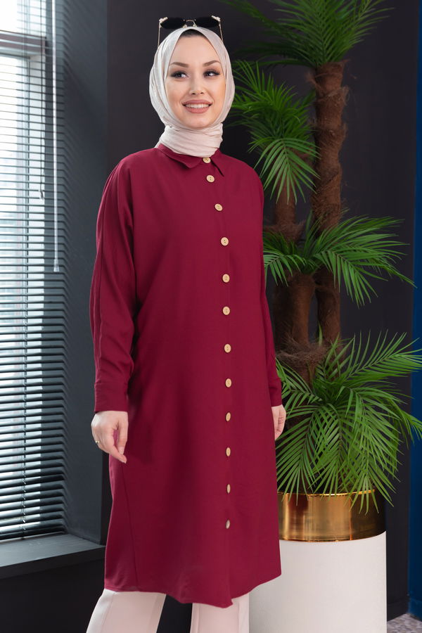 TUNIK Bordo - 3493